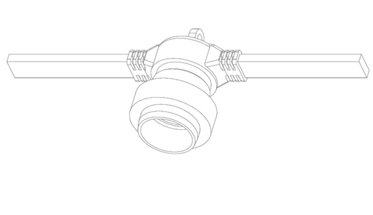 Cafe Light 100' Roll