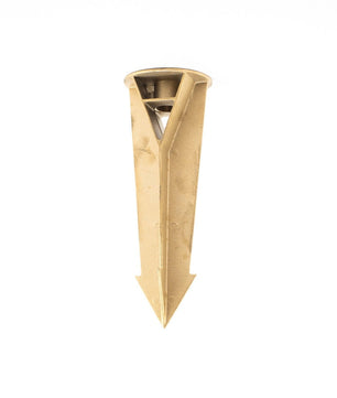 Brass Stake 9