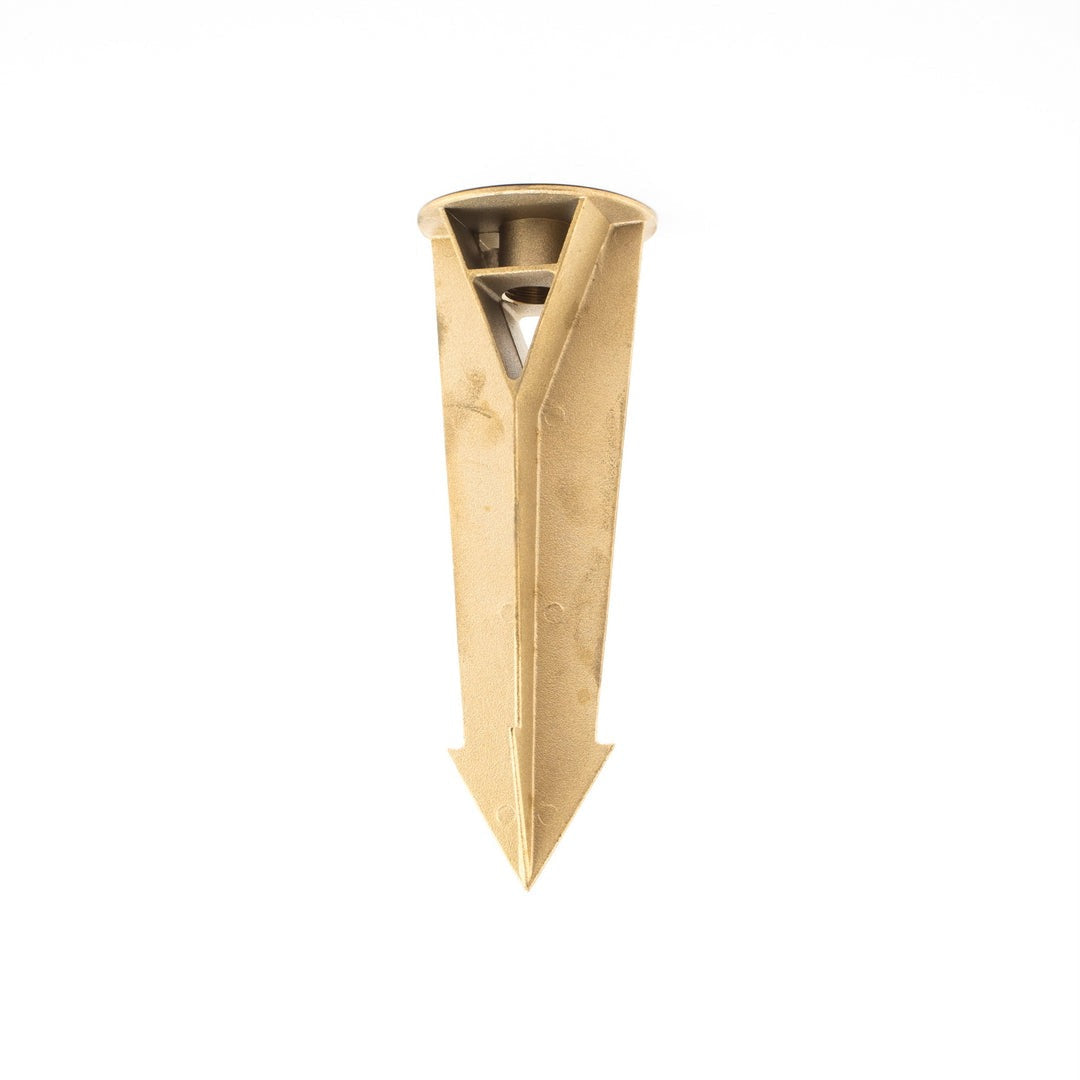 Brass Stake 9"