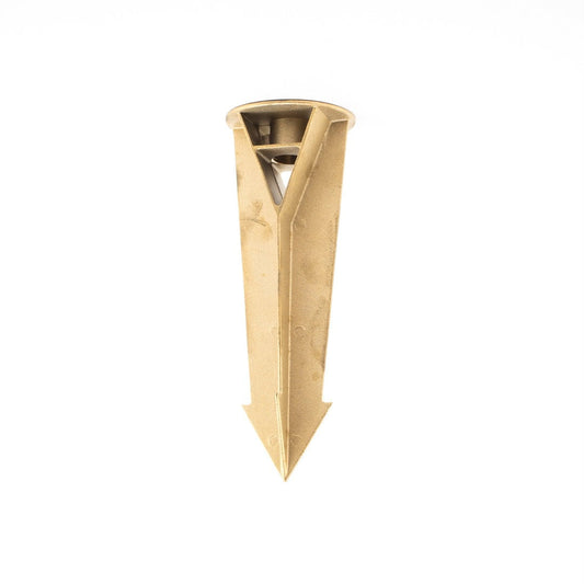Brass Stake 9"