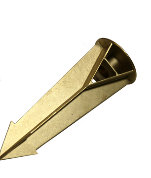 Brass Stake 9