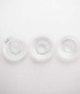 SL23 Optics shown in 60°, 18°, and 40° which comes standard w/ fixture